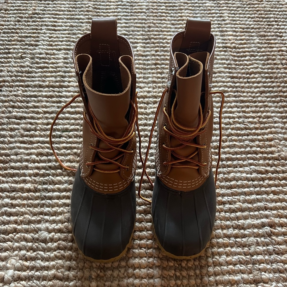 L.L. Bean Duck Boots, Size 6M